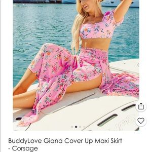 New buddy love bathing suit and matching skirt